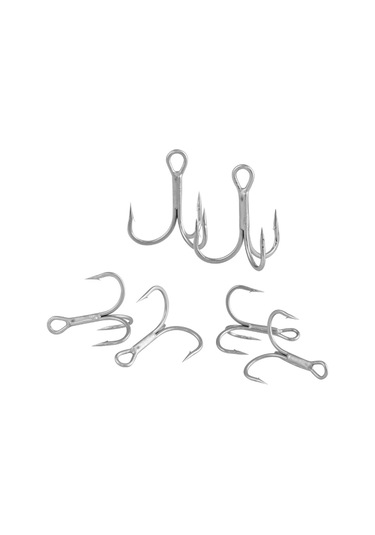 Fujin Falcon Süper Anti-rust Üçlü Kanca 6