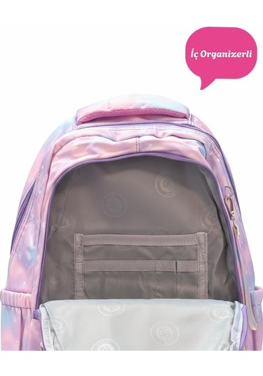 Color Bags Sırt Çantası Lila B6 Lila