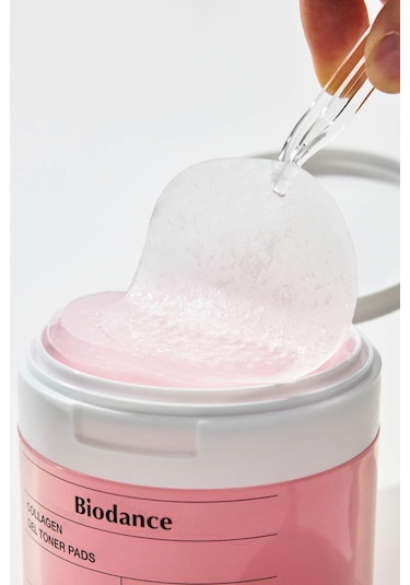 Defacto Biodance Collagen Gel Toner Geniş Gözenek Karşıtı Kolajen Sulu Jel Tonik Ped 60lı H3437AXNS