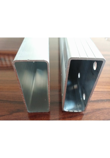 Beykon 16 Basamaklı 1.6 MM Kalınlık 4.70 M Çok Amaçlı Katlanır Merdiven - ELIT 44     