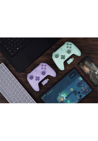 8BitDo Ultimate C 2.4G Windows PC - Android Kablosuz Controller