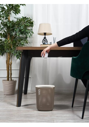 Solın Ofis İçin Çöp Kutusu 262364741 Kahve