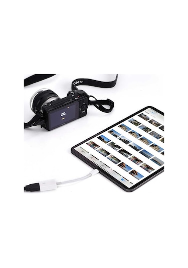 Go Des GD-UC029 Lightning To USB Dönüştürücü Adaptör iPhone iPad uyumlu - ZORE-258861