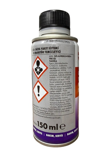 Cr - Dizel Yakıt Sistemi Ve Enjektör Temizleyici 150 Ml