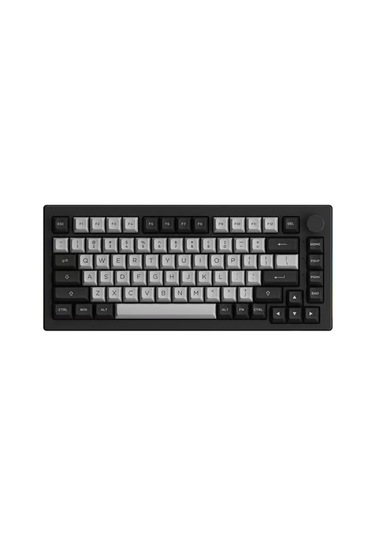 Akko 5075b Plus Dracula Castle V3 Cream Yellow Pro Switch Rgb Kab
