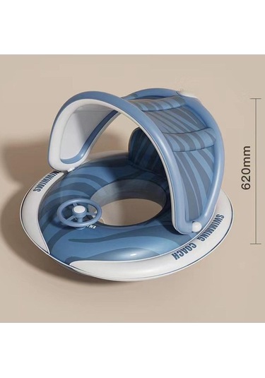 Ganzhoushop Bebek Yüzme Havuzu, Mavi Küvet Suntek Yüzer Aksesuarları Mp Mavi