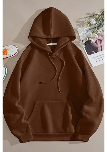 Unisex Butterfly Baskılı Sweatshirt Siyah