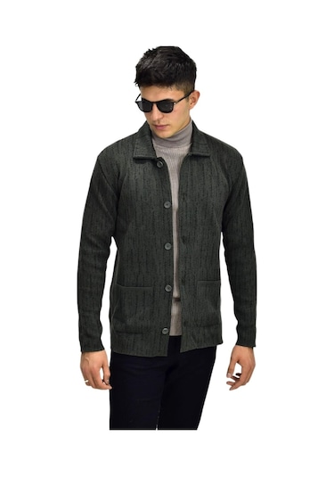 Erkek Spor Düğmeli Hırka R6420 Bgl-st03172 001