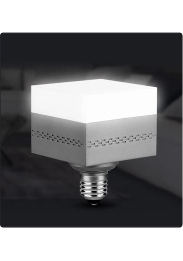 Zmr 117/g 20w Kare Led Ampul 6500k Beyaz Işık Jumbo Torch Lamba