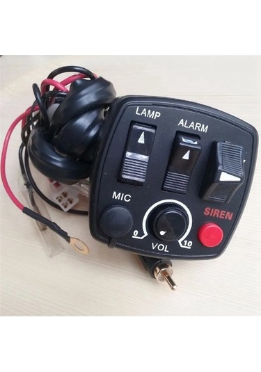 Flybuy Elektrikli Far Kontrolü Motosiklet Anahtar Kolu Mth-a02