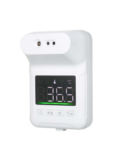 Pazly Wall-mounted Touchless Thermometer And Pulse Oximeter Set - Fast & Accurate Measurement For Family & Personal Care