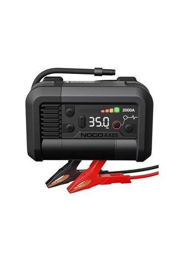 Noco Ax65 12v Lityum 2000amp Akıllı Akü Takviye + Pompa + Powerbank + Led Lamba