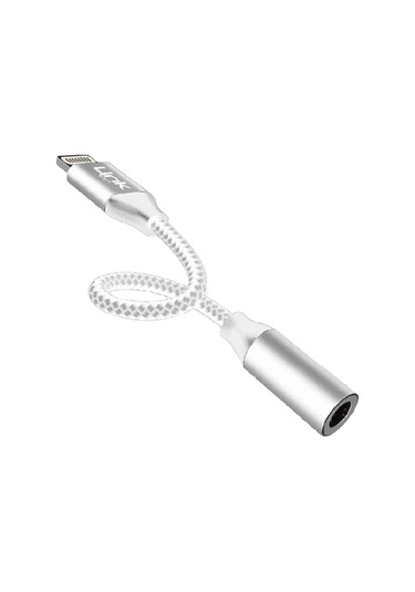 Linktech A199 Lightning Kulaklık Kablosu 3.5 MM