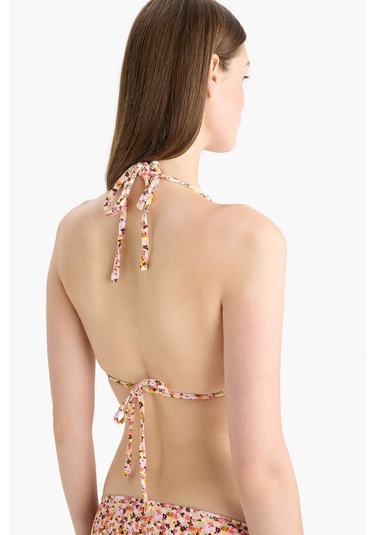 Defacto Regular Fit Çiçekli Bürümcük Üçgen Bikini Üstü-fall İn Love E2576ax25smrd194 Kırmızı Defacto Regular Fit Çiçekli Bürümcük Üçgen Bikini Üstü-fall İn Love E2576ax25smrd194 Kırmızı