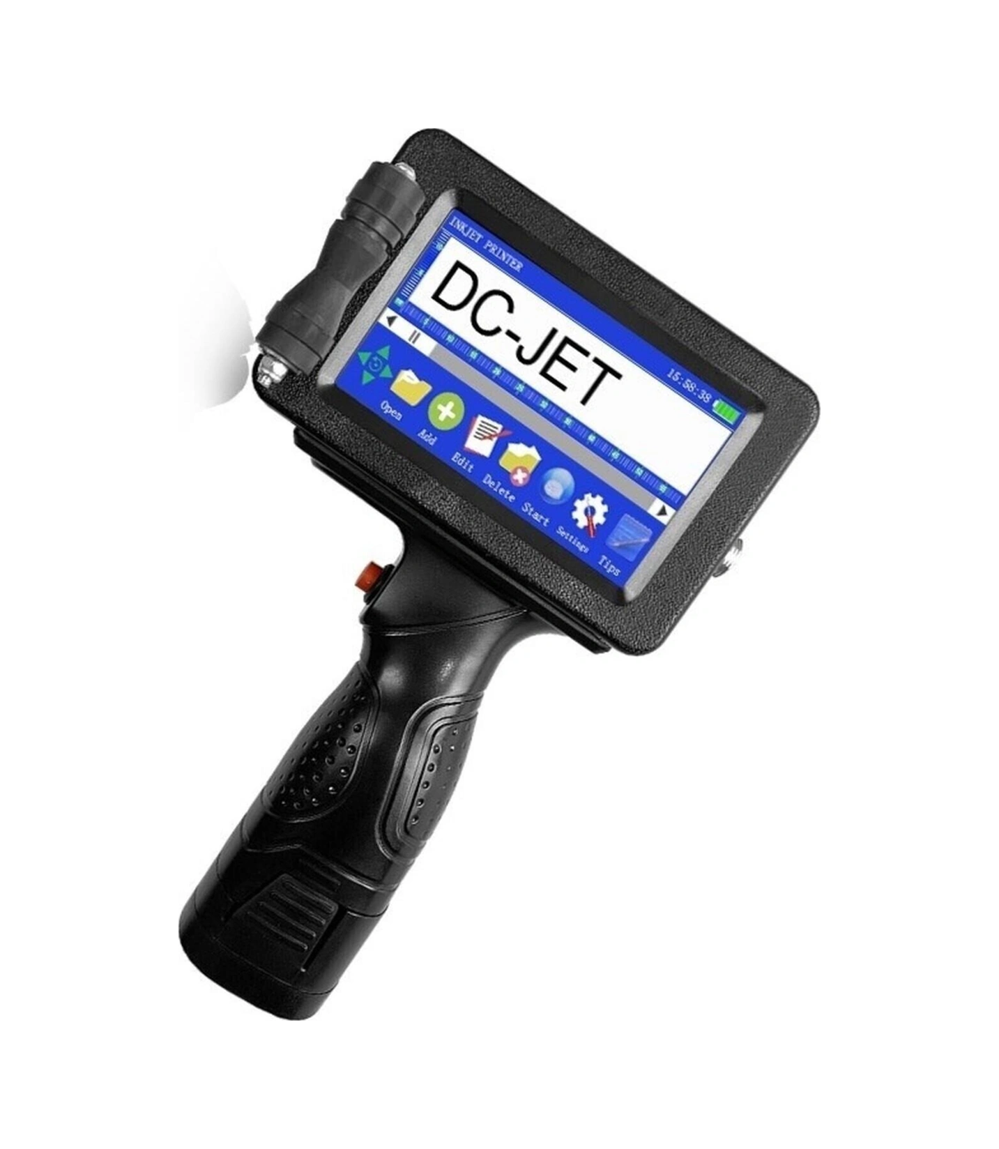 El Tipi Tarih Ve Barkod Kodlama Makinesi-117035