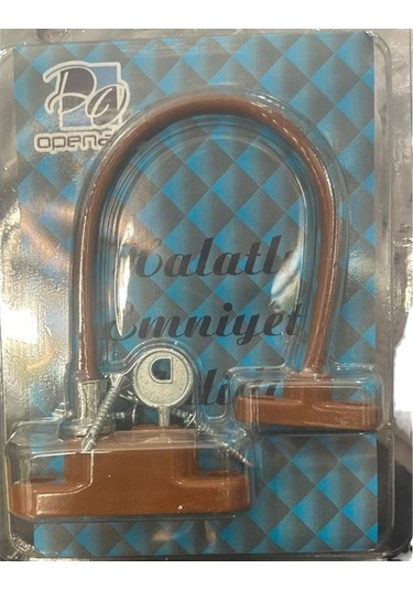 Güvenlik Kilidi Halatlı Bul-max Bmx-3759 Kahve