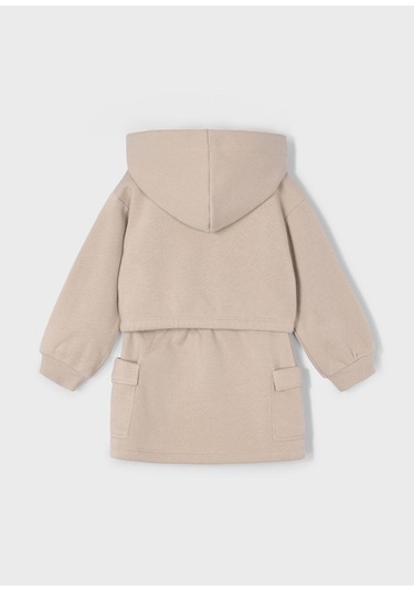 Mayoral Kız Çocuk Etek Takım Bej