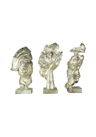 Üçlü Gdb Biblo C 0025 - Beyaz