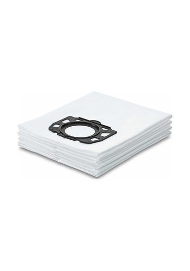 Karcher 2.863-006.0 (WD 4-WD 5-WD 6) Yün Toz Torbası - 4 Adet