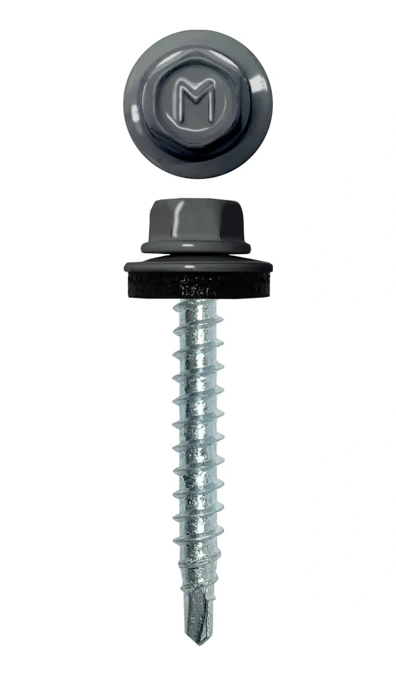 Daxmer Daxmer 4,8x35 Ahşap Çatılık Vida Ral 7024 250 Adet 273736357 Diğer