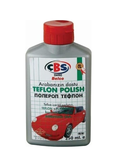 Cbs Belco Polısh Teflonlu 1/4