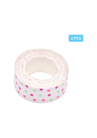 Yuntech01 Kıngjım Lazer Transfer Etiket Bandı 15mmx4m 2'li Paket - Renkli, Suya Dayanıklı, Ev/ofis İçin Uyumlu Lr20c/lk5c/lr-rk1c