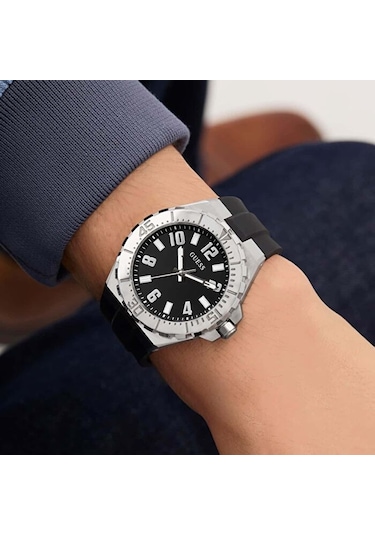 Guess Gugw0906g1 Erkek Kol Saati Metalik Gri