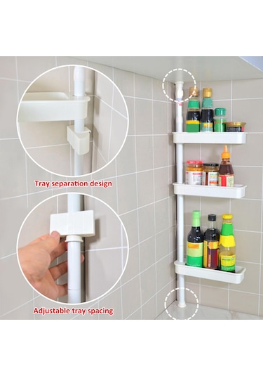 Suntek Saklama Tutacağı Çok Amaçlı İçeri Çekilebilir