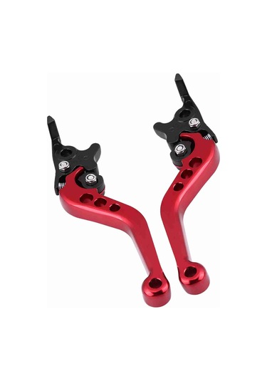 Kosona Motosiklet Scooter Cnc Alüminyum Fren Kolu Mavi , Çift Diskli, Ayarlanabilir, Güvenli Sürüş İçin Suzuki Gy6 Xmax 400 Uyumlu 150cc Altı