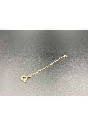Altınkesesi Altın Kolye Bileklik Uzatma Zinciri 5 CM