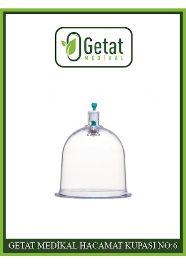 Getat Hacamat Kupası No:6 - 50 Adet