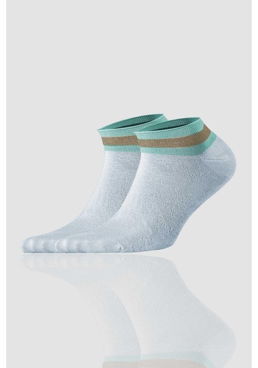 Aytuğ Kadın Modal Patik Çorap 5 Çift Özel Kutulu 4 Renk 33241