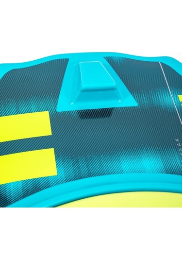 Colludenizcilik Jobe Streak Diz Kayağı Kneeboard Yeşil Çok Renkli