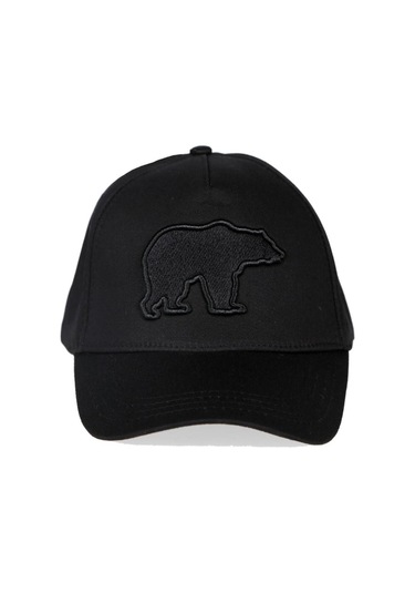 Bad Bear 19.02.42.008-s Logo Unisex Şapka Siyah