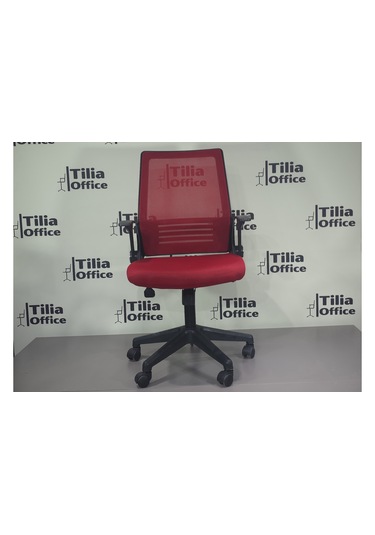 Trendy Çalışma Koltuğu Kırmızı