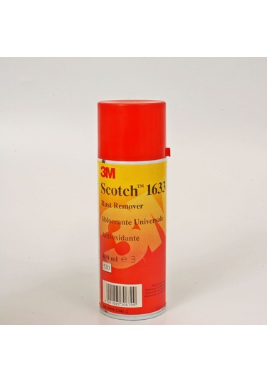 3M SCOTCH 1633 Pas Çözücü Sprey 400 ML