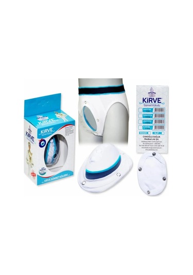 Kirve Bebek-Çocuk Sünnet Külodu Slip Sünnet Kıyafeti