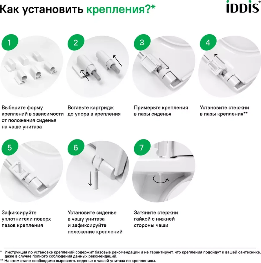 Iddıs Koltuk Montaj Kiti 196051478