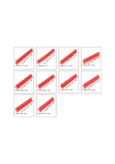 Suntek 10 Adet Araba Göçük Çekme Tutkal Sekmeleri Hafif Çok