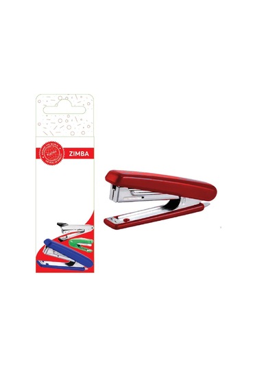 Kanex Zımba Hd-10e Kırmızı Blister - 20sayfa