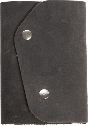 Havana Küçük Deri Defter Gri