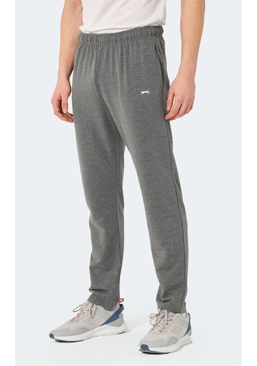 Slazenger KROX IN Erkek Eşofman Altı Koyu Gri