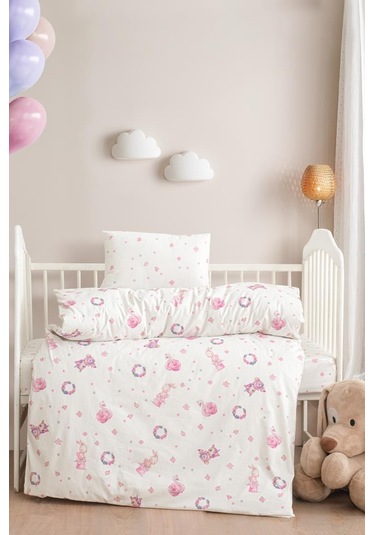 Bebek Nevresim Takımı Mina