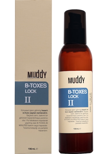 Muddy B-TOXES Lock 2 Keratin Sabitleyici 190 ML