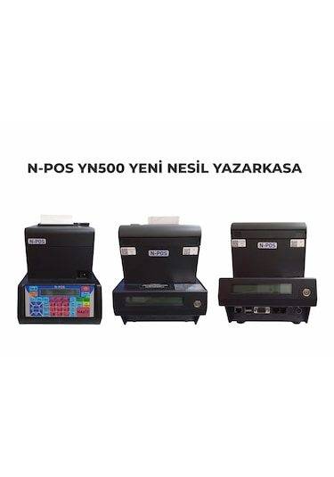 Npos Yn500 Yeni Nesil Yazarkasa