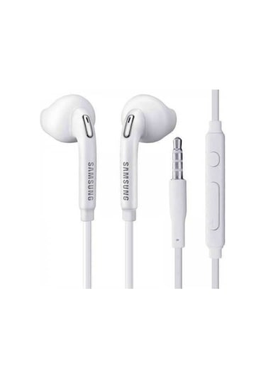 Samsung S7 - S7 Edge Kulakiçi Kulaklık Beyaz