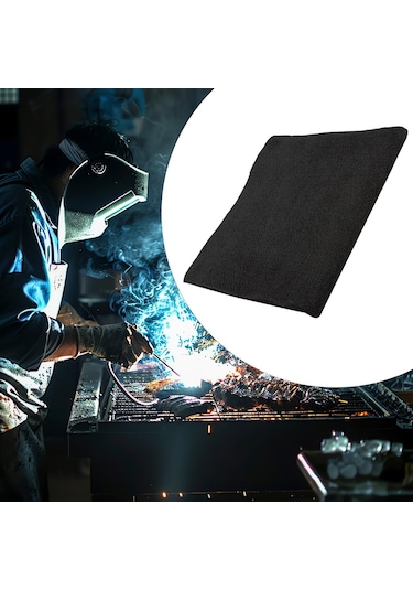 Homyl Kaynak Battaniyesi Yangına Dayanıklı Mat Yalıtım 50x50cm-kalınlık-3mm