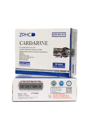 Zphc Cardarıne -gw 501516 Caps -20 Mg / Pill -100 Tablet Aromasız