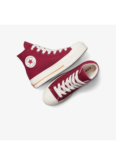 Converse Chuck Taylor All Star Lift Platform Unisex Pembe Sneaker A13878c Pembe