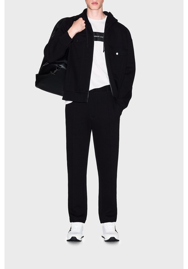 Armani Exchange Erkek Pantolon Xm001018 Af16222 Uc001 Siyah Siyah Armani Exchange Erkek Pantolon Xm001018 Af16222 Uc001 Siyah Siyah